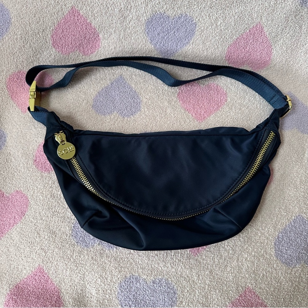 Stoney Clover Lane Sapphire Jumbo Fanny Pack
